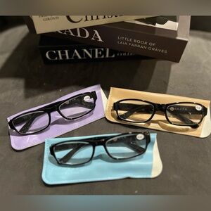 Take all +6.00 reading glasses